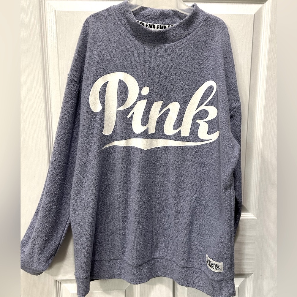 Pink Victoria Secret lavender top, size M